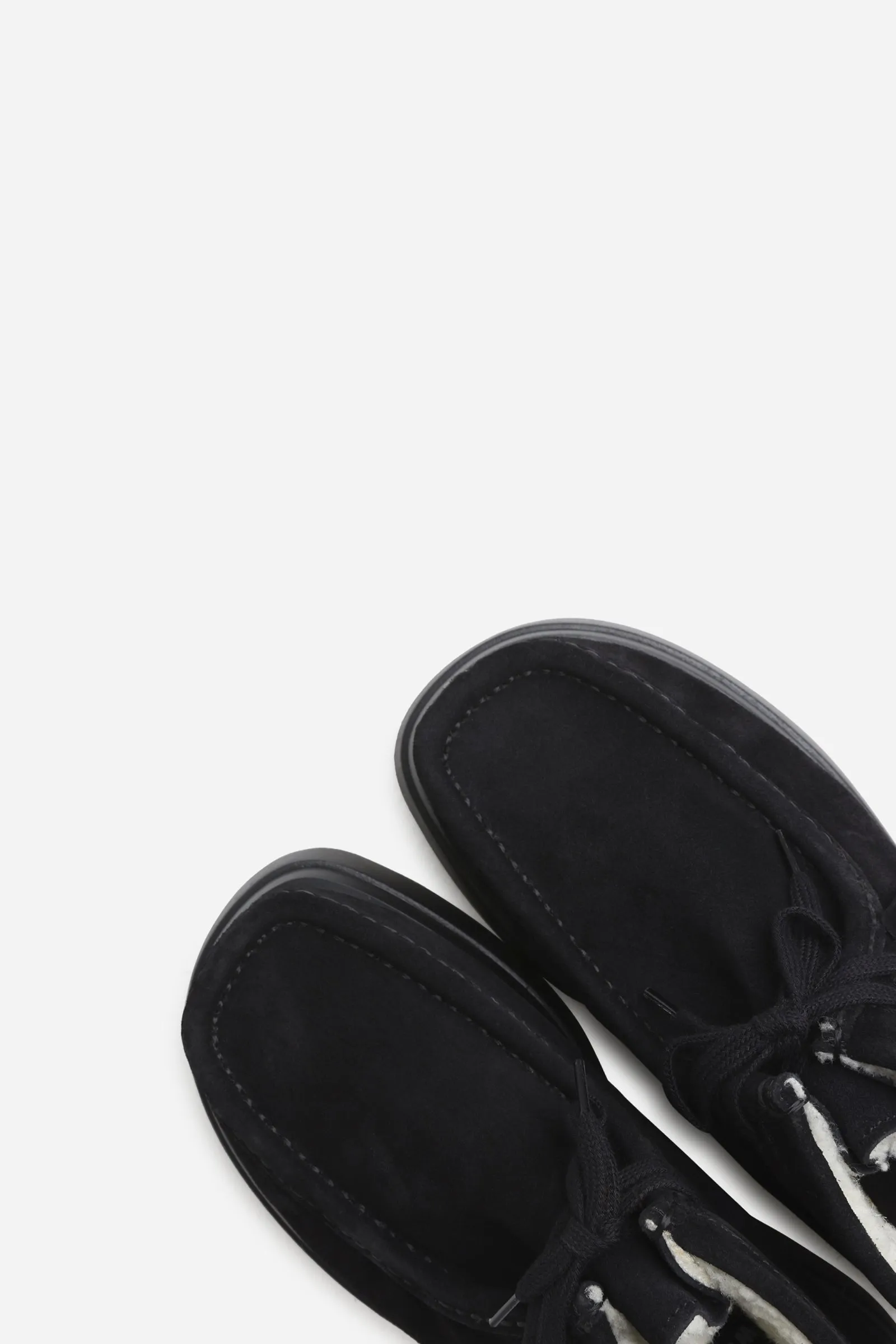 Lace Up Ankle Boot Chunky-Wondery | black sold by Bronx product image thumbnail 4
