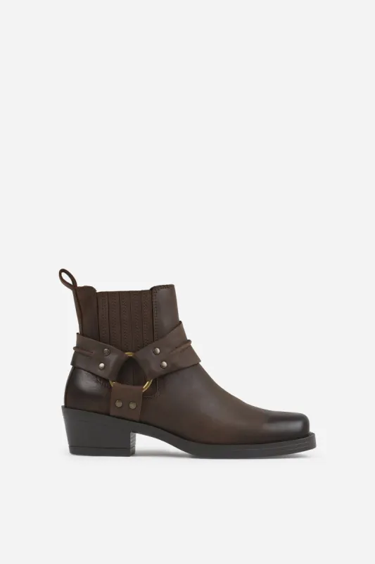 Ankle Boot Trig-ger | coffee bean sold by Bronx