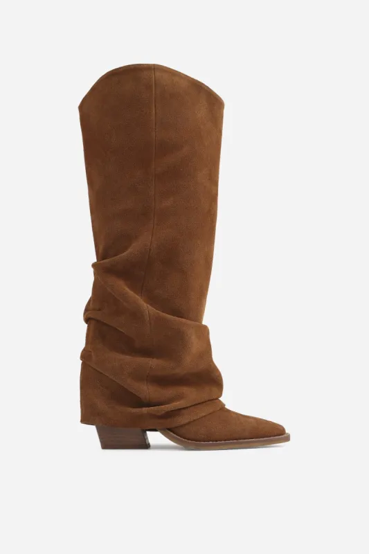 High Boot New-Kole | cognac sold by Bronx