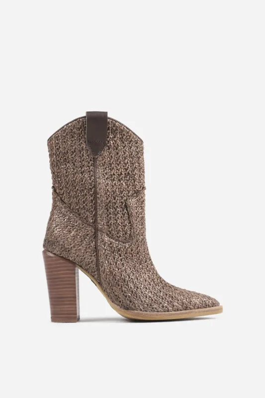 Ankle Boot New-Americana | dark brown sold by Bronx