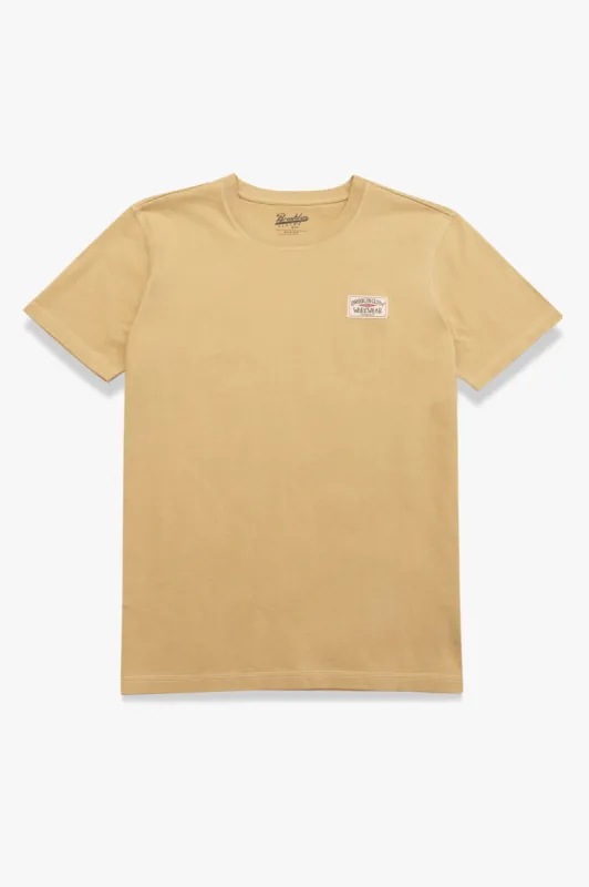 Contrast Stitch Crewneck Tee sold by Brooklyn Cloth