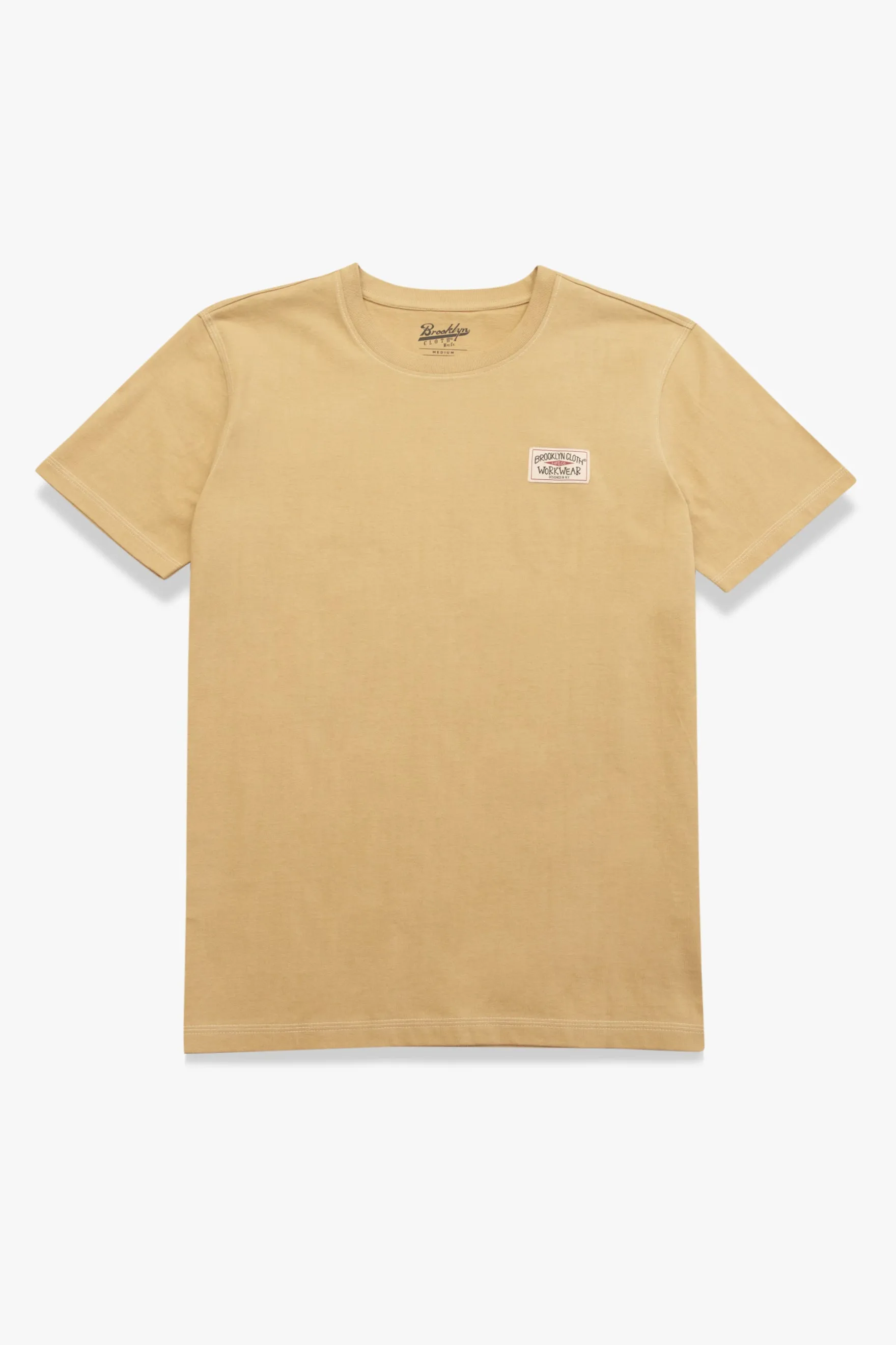 Contrast Stitch Crewneck Tee sold by Brooklyn Cloth