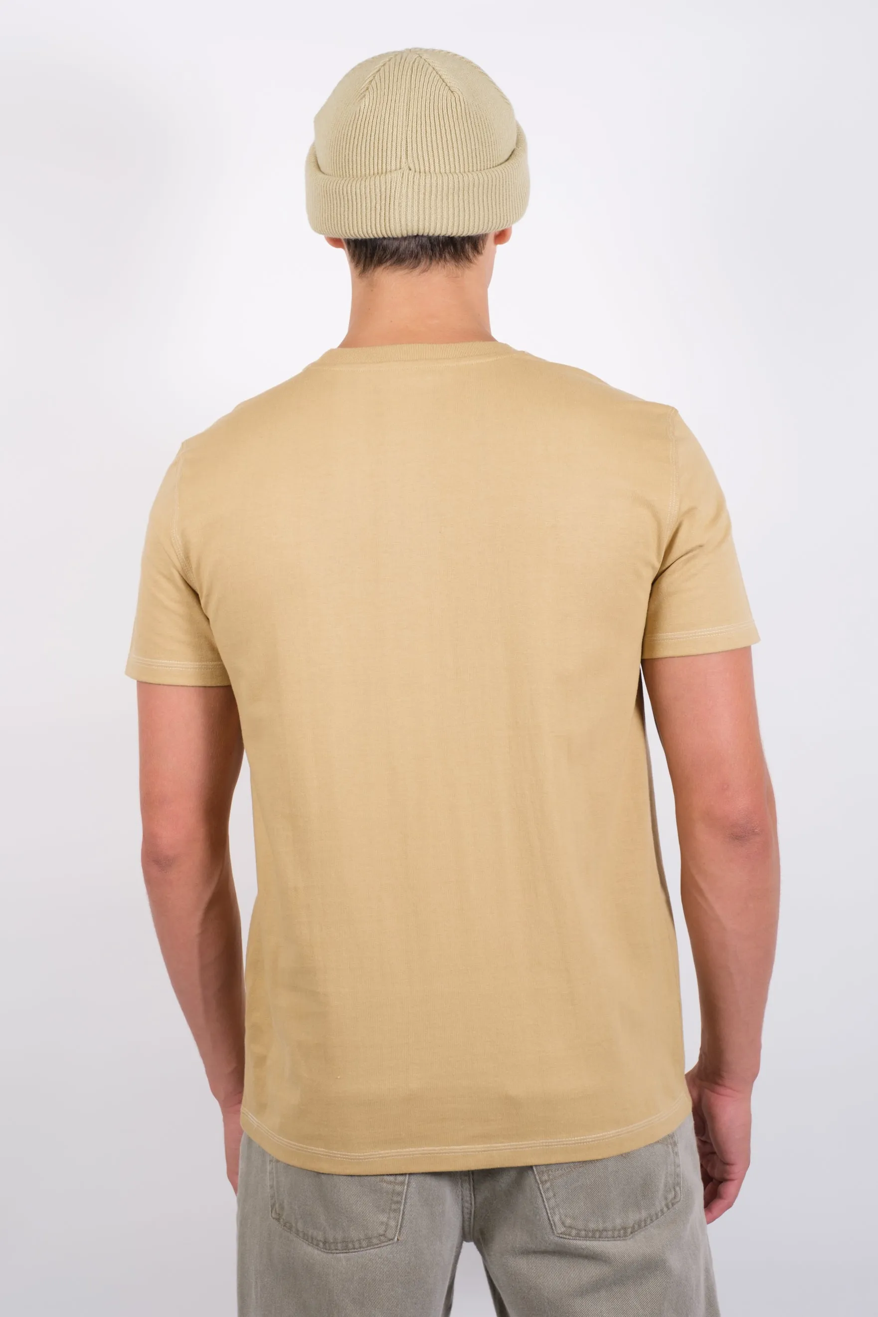 Contrast Stitch Crewneck Tee sold by Brooklyn Cloth product image thumbnail 5