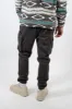 Zip Cargo Pocket Fleece Sweatpants sold by Brooklyn Cloth