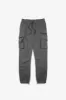 Zip Cargo Pocket Fleece Sweatpants sold by Brooklyn Cloth