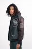 Hunter Green Goat Woven Bomber Jacket sold by Brooklyn Cloth