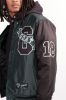 Hunter Green Goat Woven Bomber Jacket sold by Brooklyn Cloth