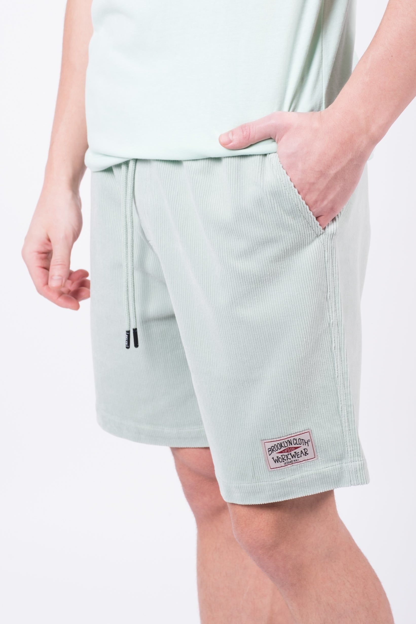 7" Corduroy Volley Short sold by Brooklyn Cloth product image thumbnail 4