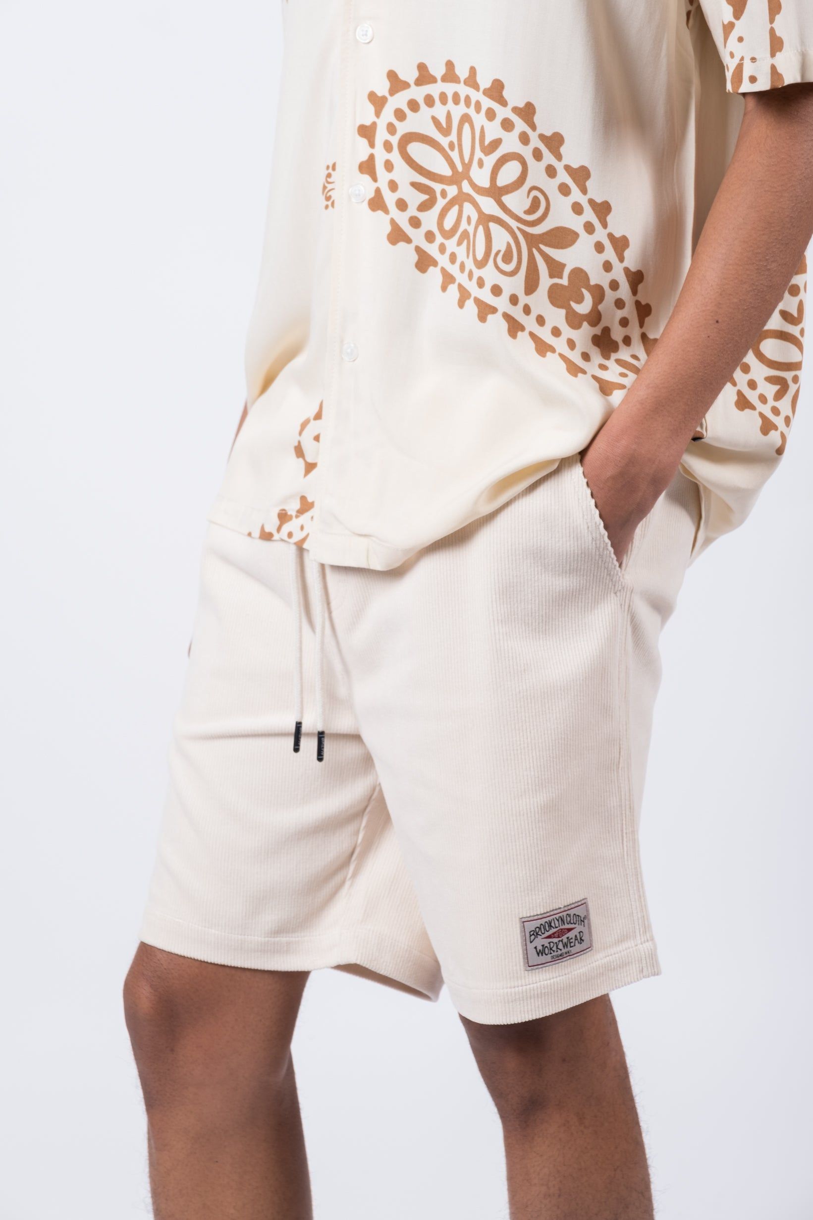 7" Corduroy Volley Short sold by Brooklyn Cloth product image thumbnail 10