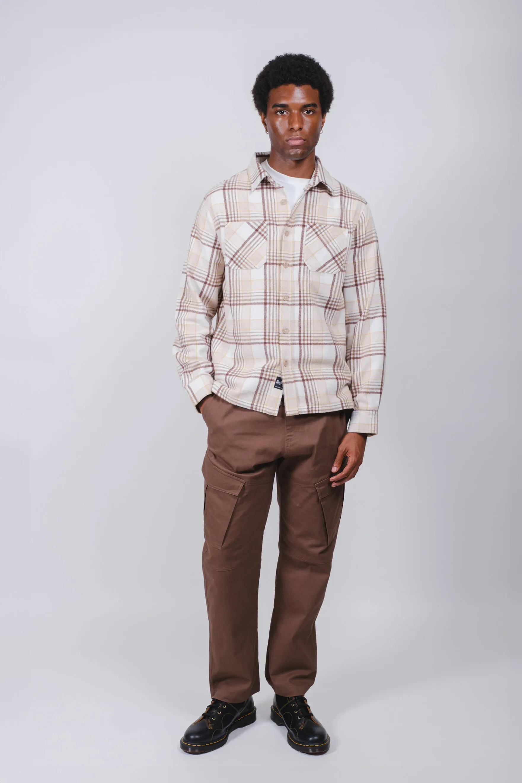 Diagonal Cargo Pocket Twill Pant sold by Brooklyn Cloth product image thumbnail 5