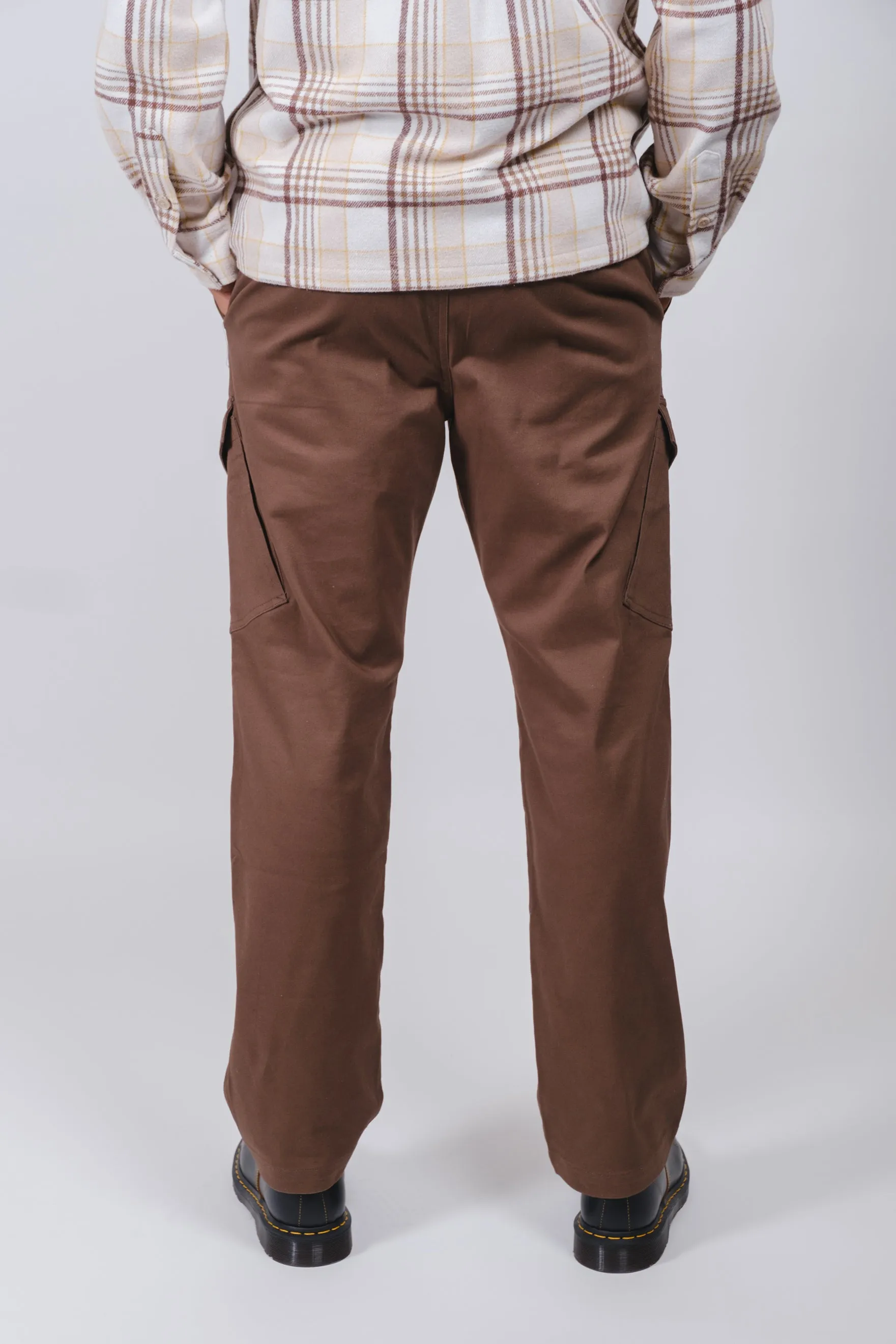 Diagonal Cargo Pocket Twill Pant sold by Brooklyn Cloth product image thumbnail 4