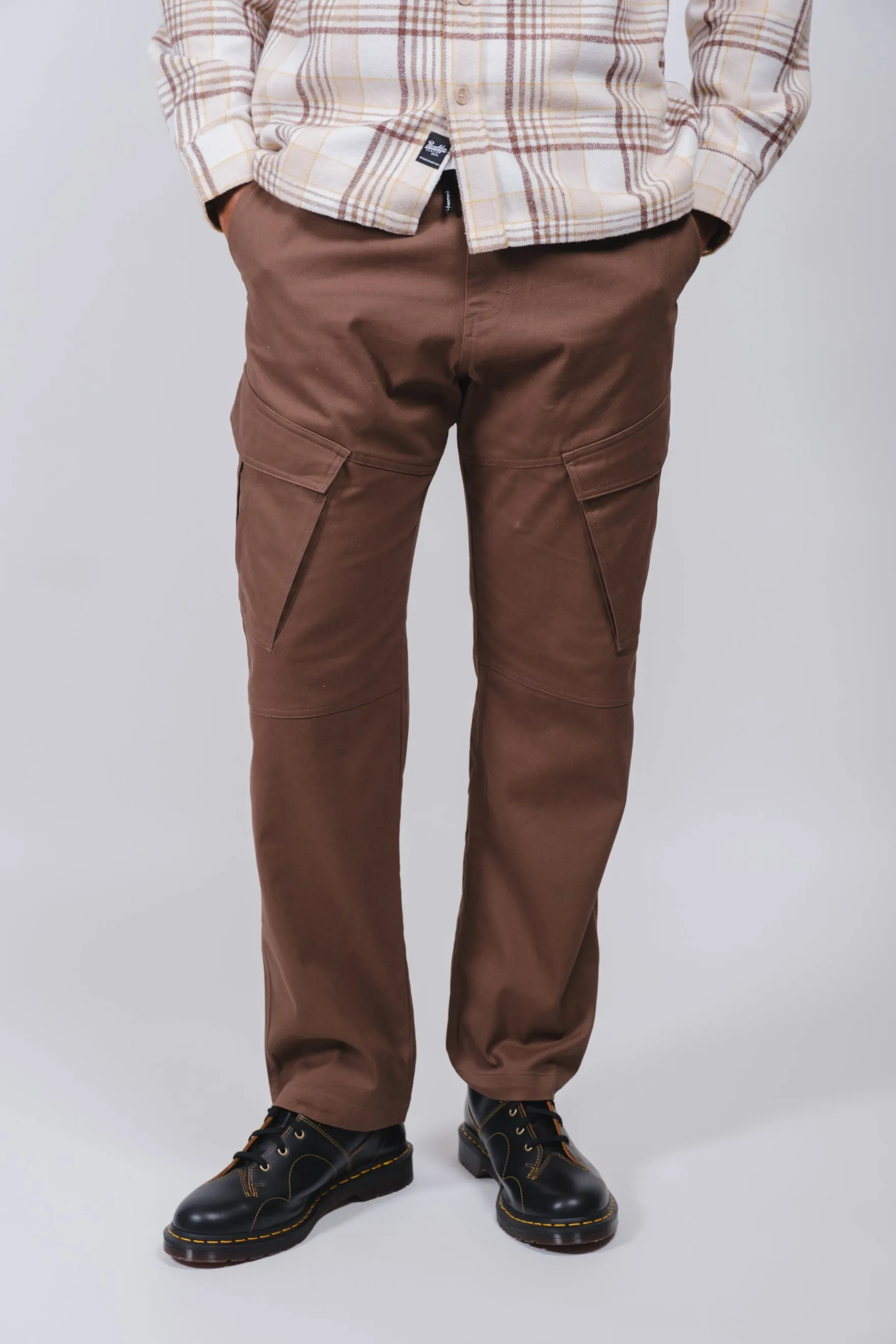 Diagonal Cargo Pocket Twill Pant sold by Brooklyn Cloth