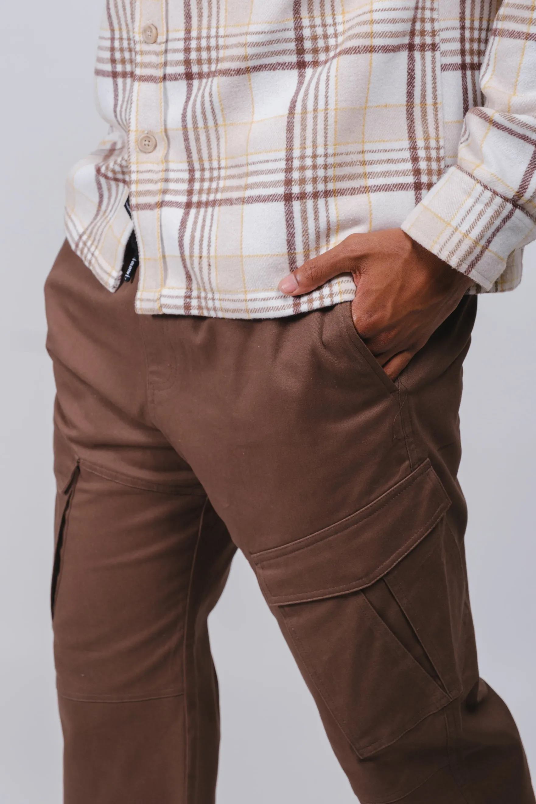 Diagonal Cargo Pocket Twill Pant sold by Brooklyn Cloth product image thumbnail 3