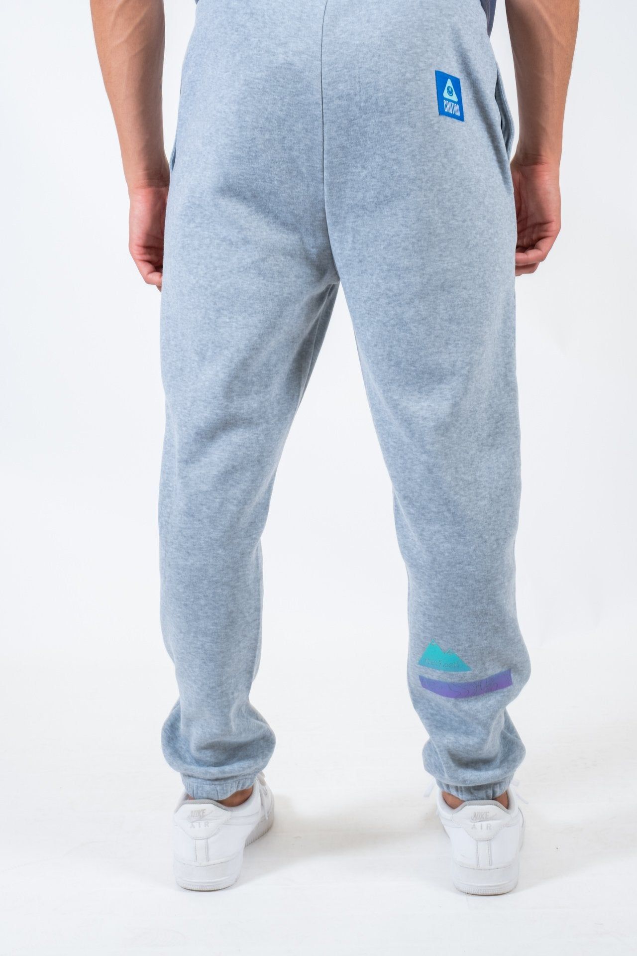 Heather Grey Gradient Print Sweatpants sold by Brooklyn Cloth product image thumbnail 5