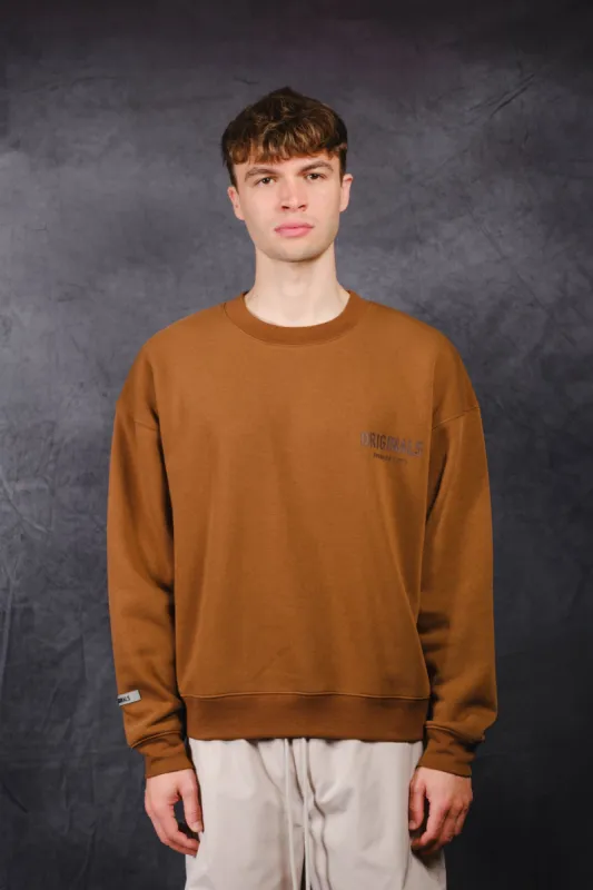 Originals Tonal Hd Fleece Crew sold by Brooklyn Cloth