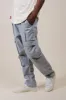 Multi Pocket Poplin Cargo Pant sold by Brooklyn Cloth