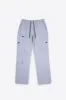 Multi Pocket Poplin Cargo Pant sold by Brooklyn Cloth