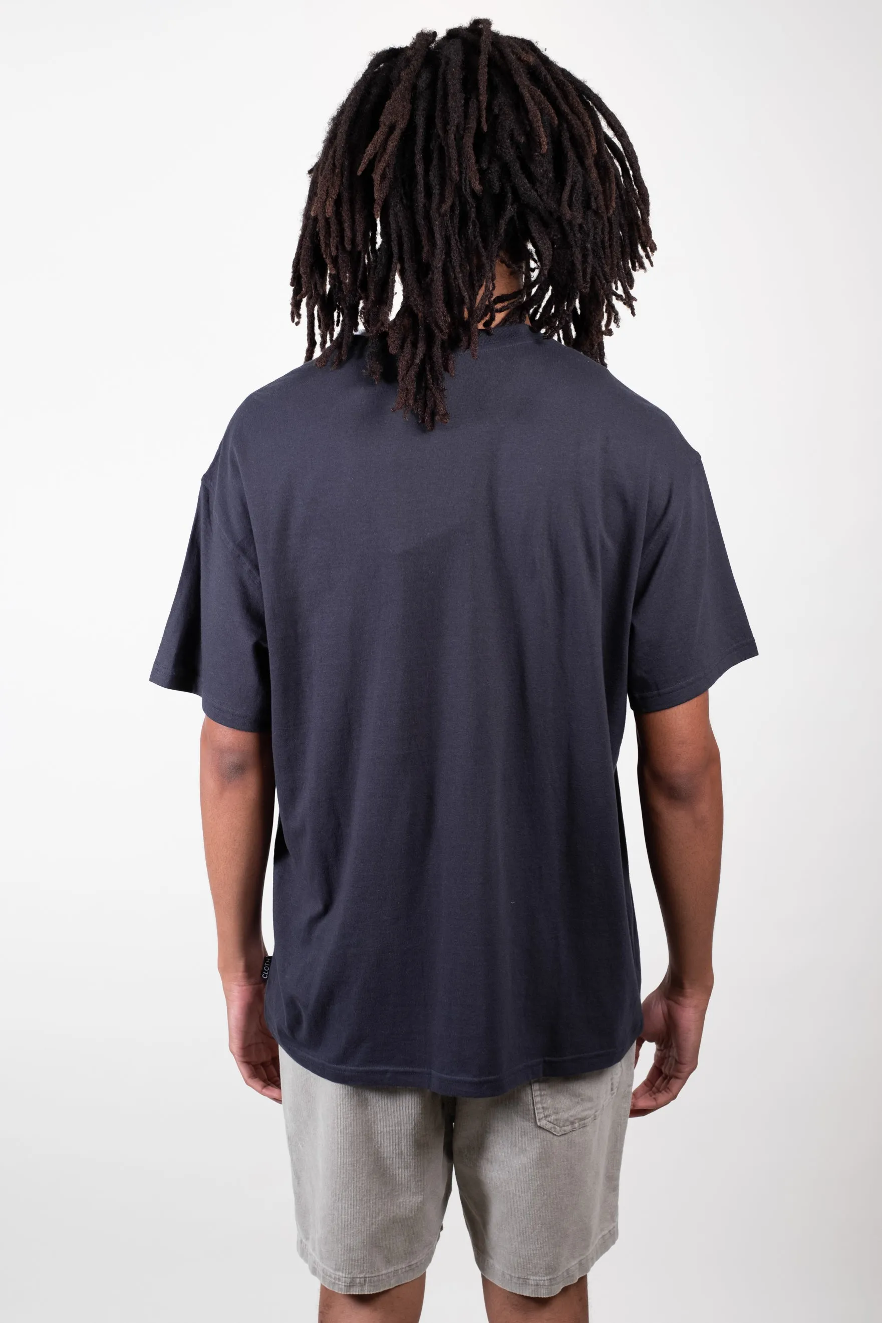Boxy LA Varsity Tee sold by Brooklyn Cloth product image thumbnail 5