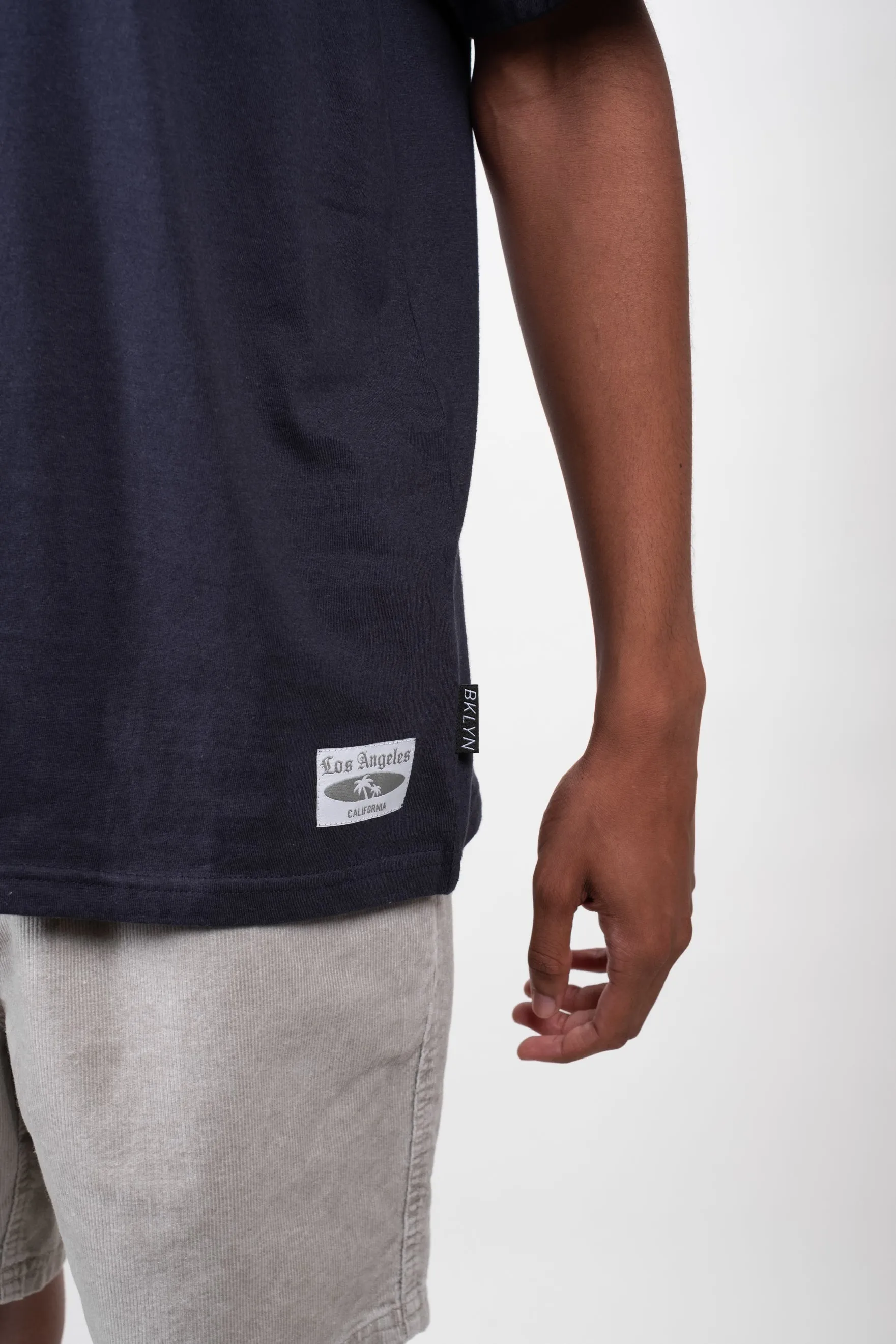 Boxy LA Varsity Tee sold by Brooklyn Cloth product image thumbnail 4