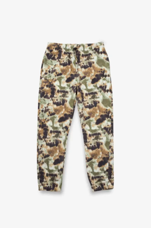 Tie Dye Polar Fleece Sweatpants sold by Brooklyn Cloth