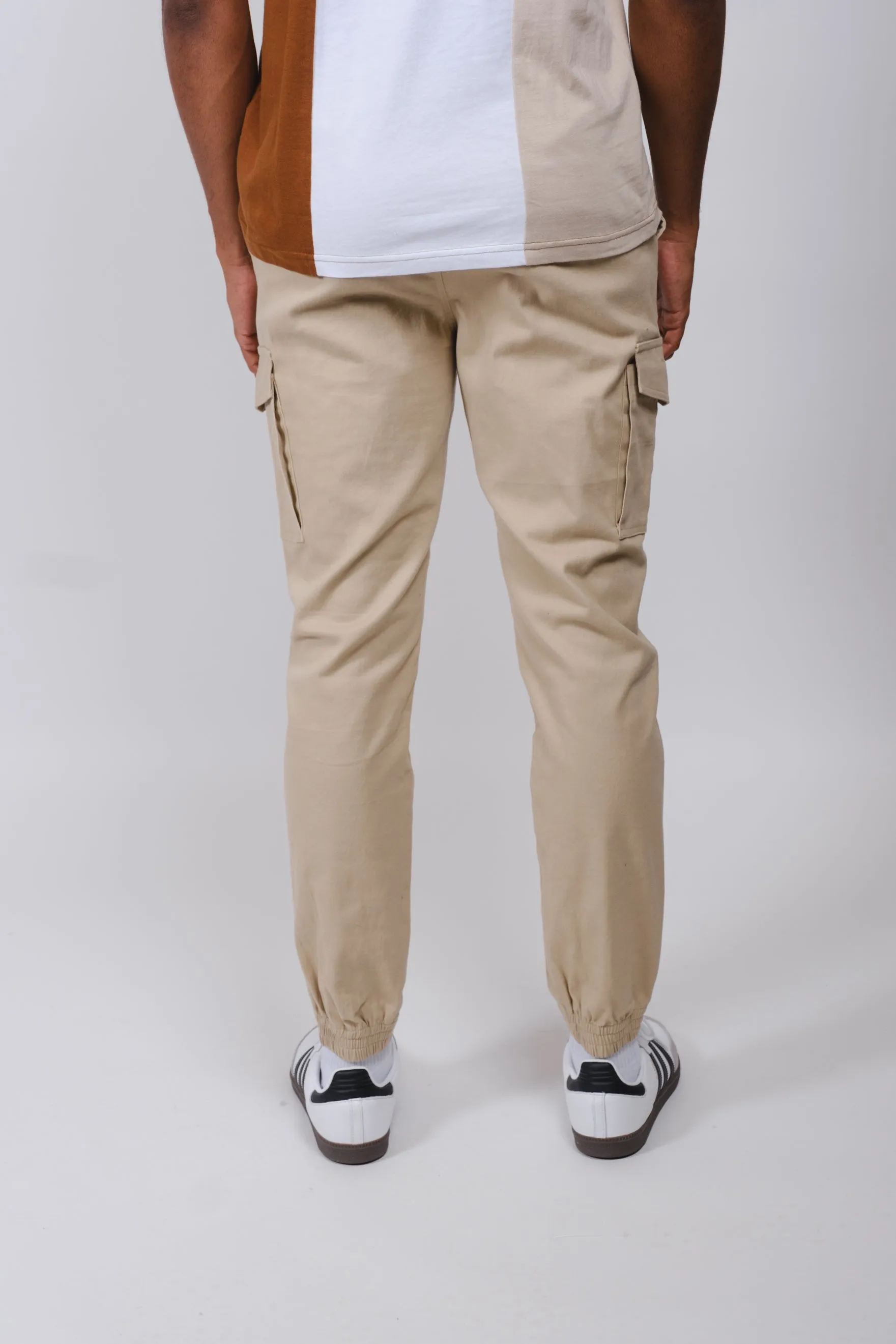 Cargo Pocket Twill Jogger sold by Brooklyn Cloth product image thumbnail 4