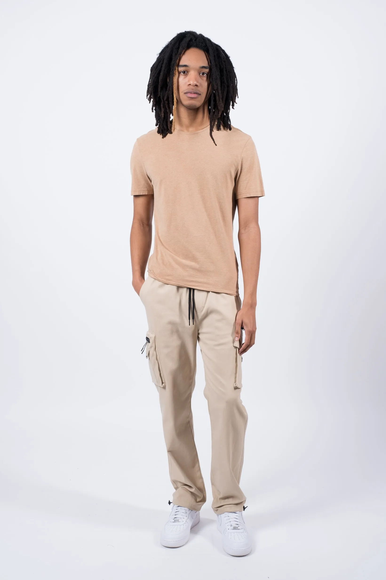 Stretch Twill Zip Cargo Pocket Pant sold by Brooklyn Cloth product image thumbnail 2