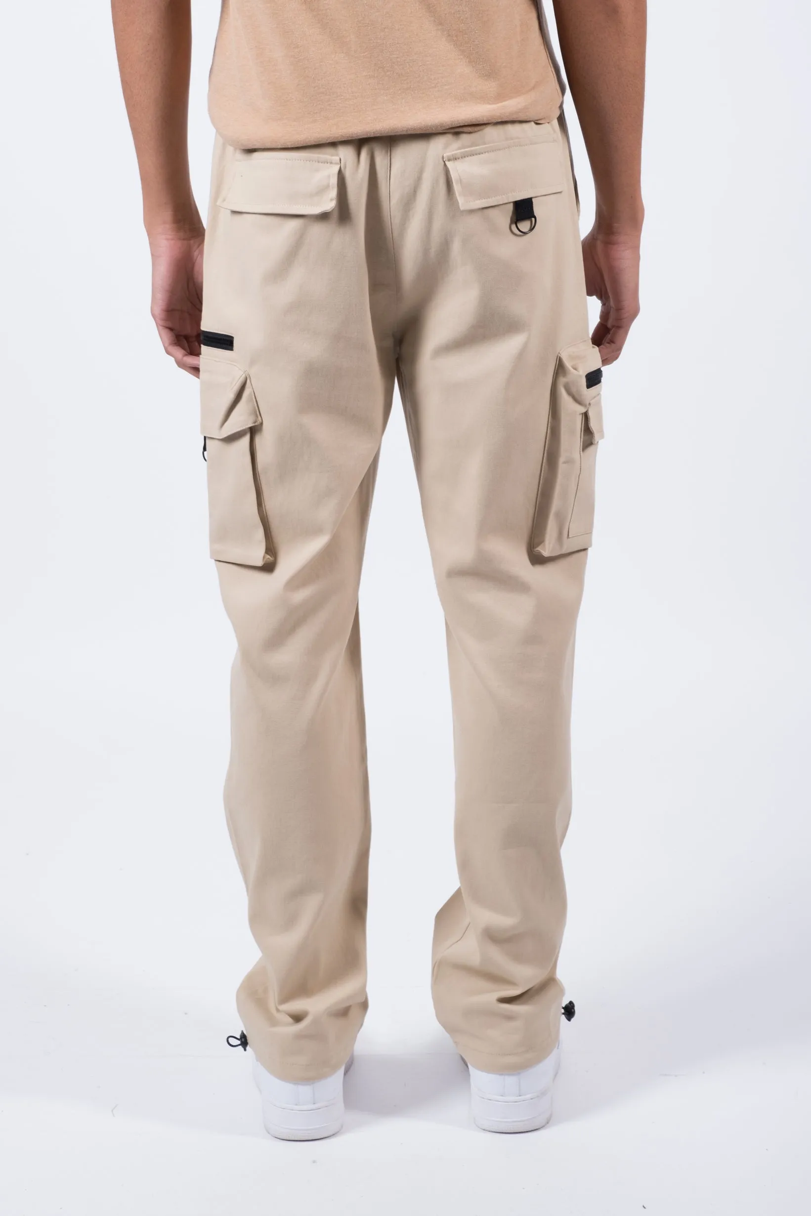 Stretch Twill Zip Cargo Pocket Pant sold by Brooklyn Cloth product image thumbnail 5