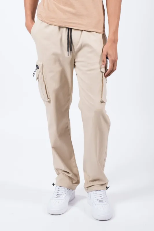 Stretch Twill Zip Cargo Pocket Pant sold by Brooklyn Cloth