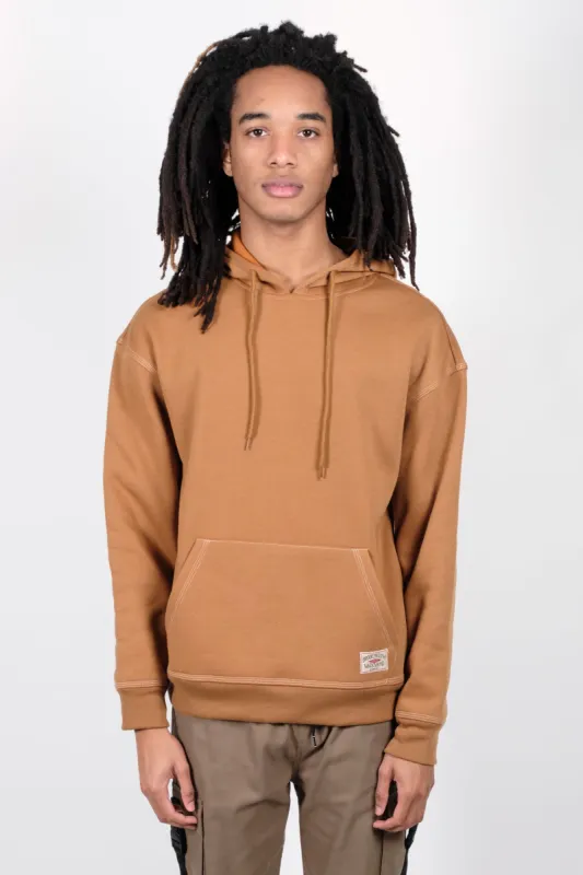Triple Needle Stitch Hoodie sold by Brooklyn Cloth
