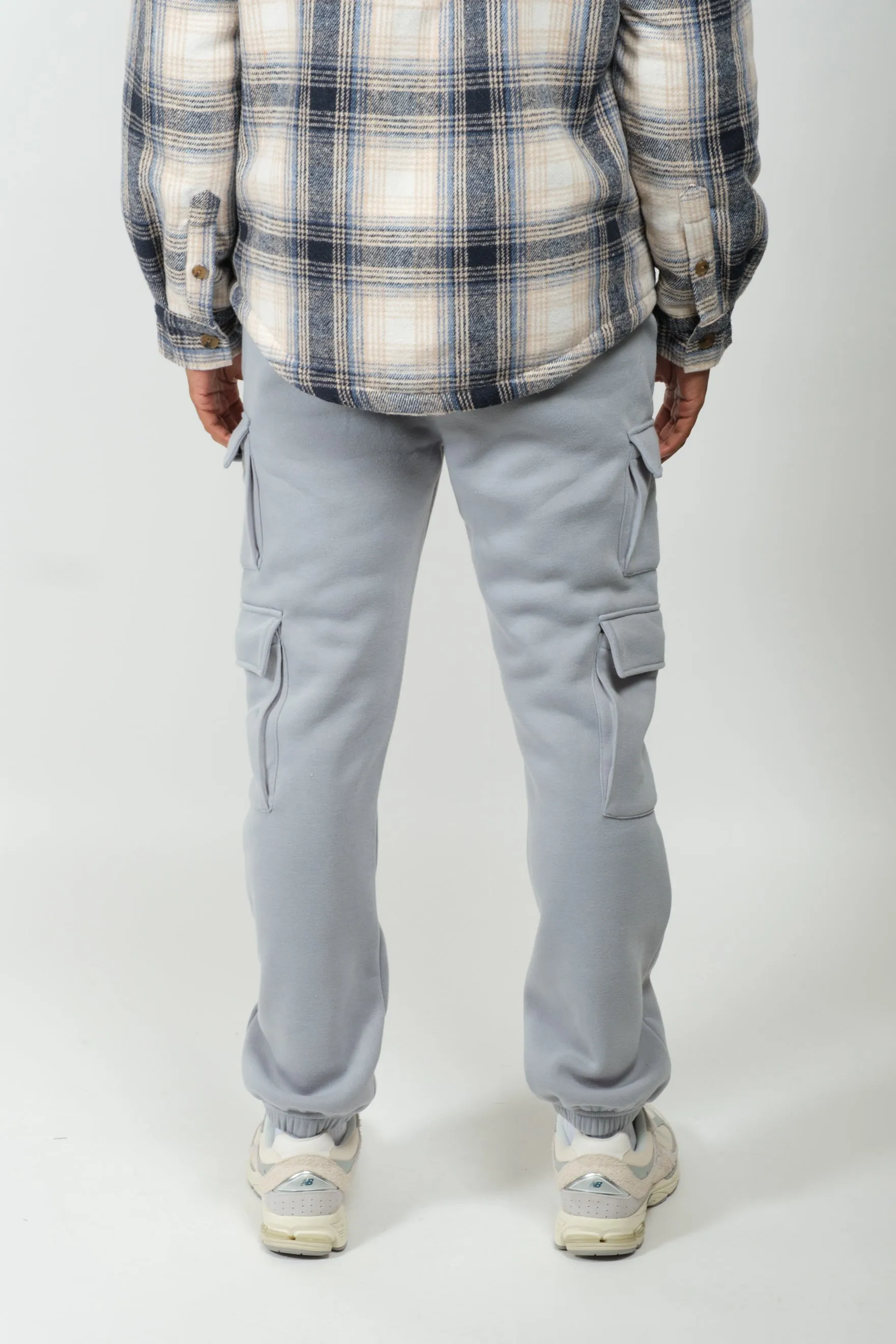 Fleece Utility Cargo Sweatpant sold by Brooklyn Cloth product image thumbnail 4