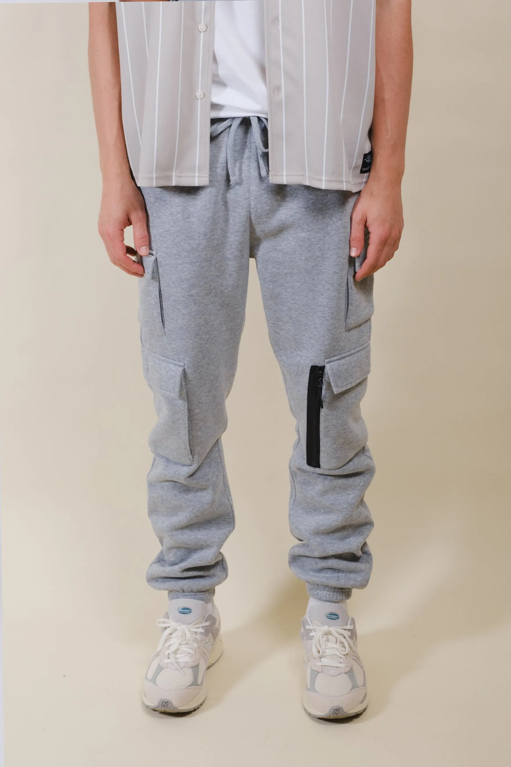 Fleece Utility Cargo Sweatpant sold by Brooklyn Cloth product image thumbnail 5