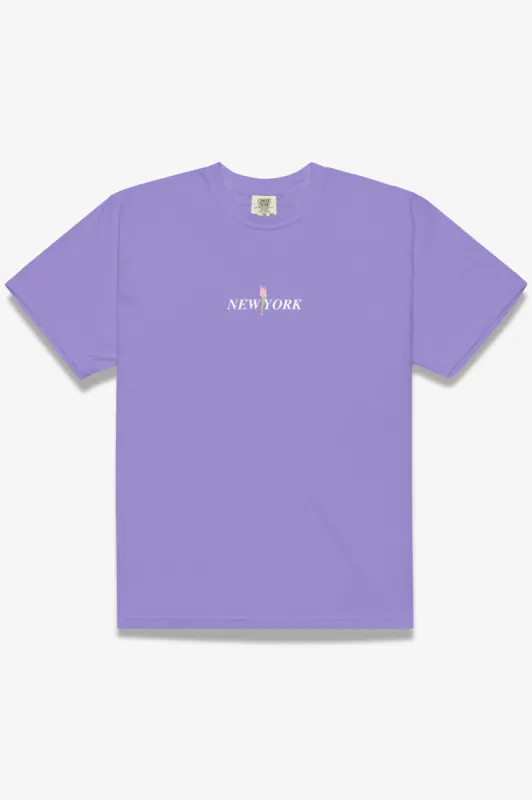 Up All Hours Tee sold by Brooklyn Cloth
