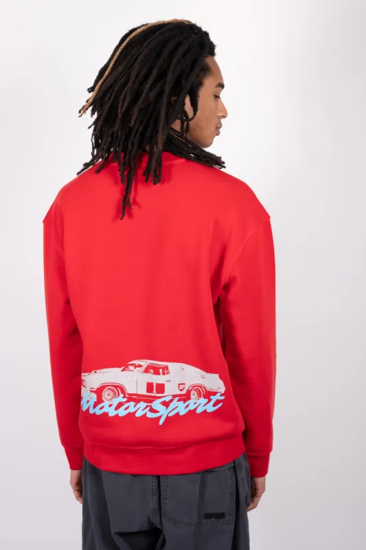 Most Wanted Motorsport Crew Neck Sweatshirt sold by Brooklyn Cloth