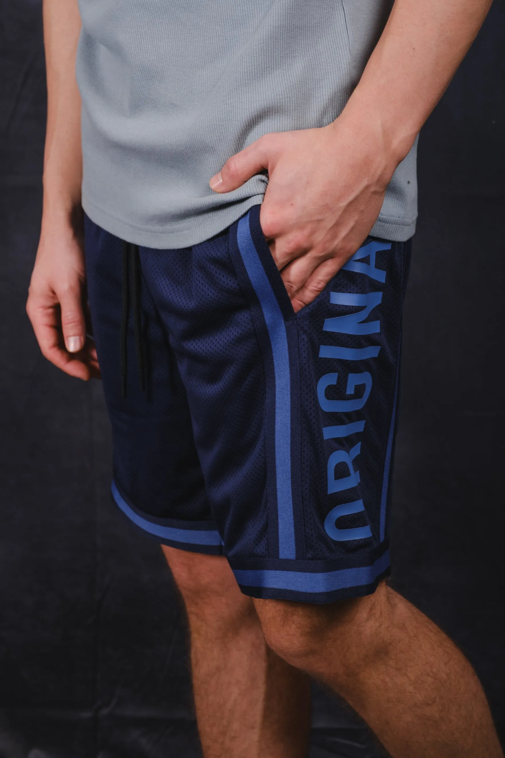 Originals Paneled Basketball Shorts sold by Brooklyn Cloth product image thumbnail 2