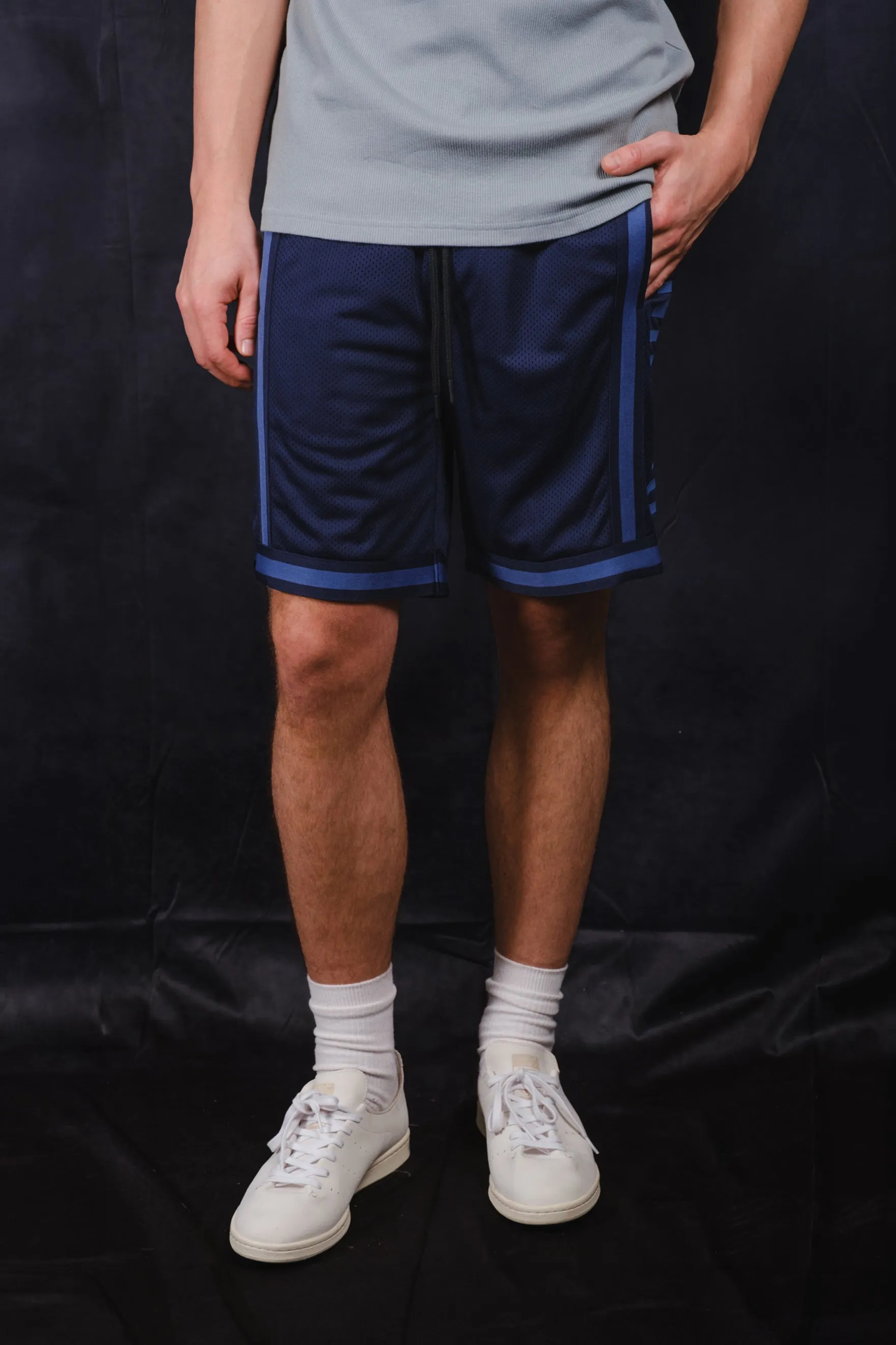 Originals Paneled Basketball Shorts sold by Brooklyn Cloth