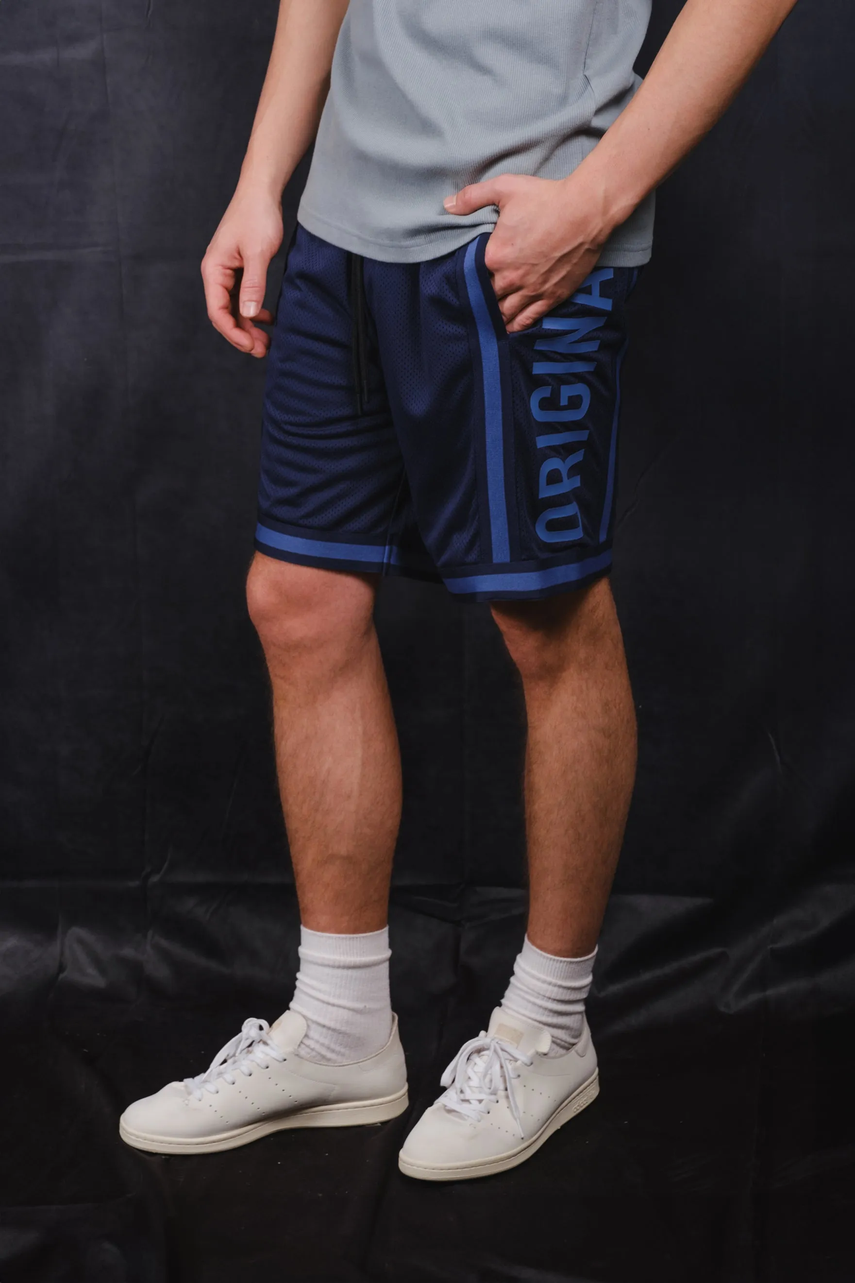 Originals Paneled Basketball Shorts sold by Brooklyn Cloth product image thumbnail 5
