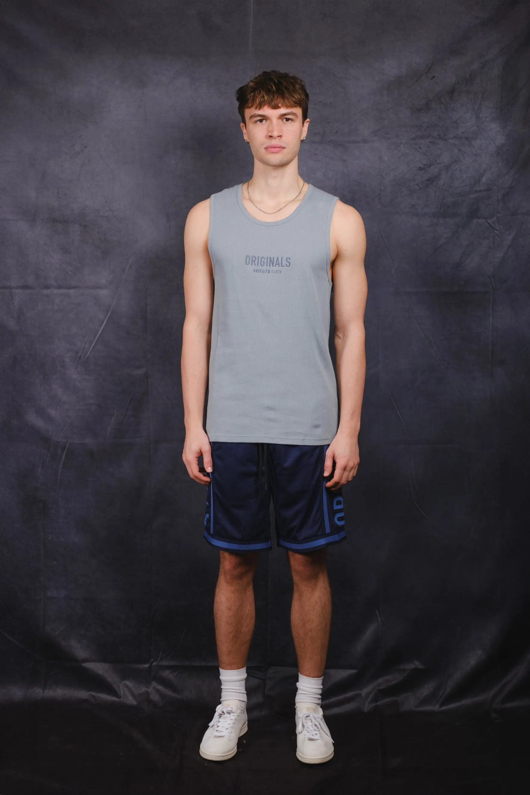 Originals Paneled Basketball Shorts sold by Brooklyn Cloth product image thumbnail 4