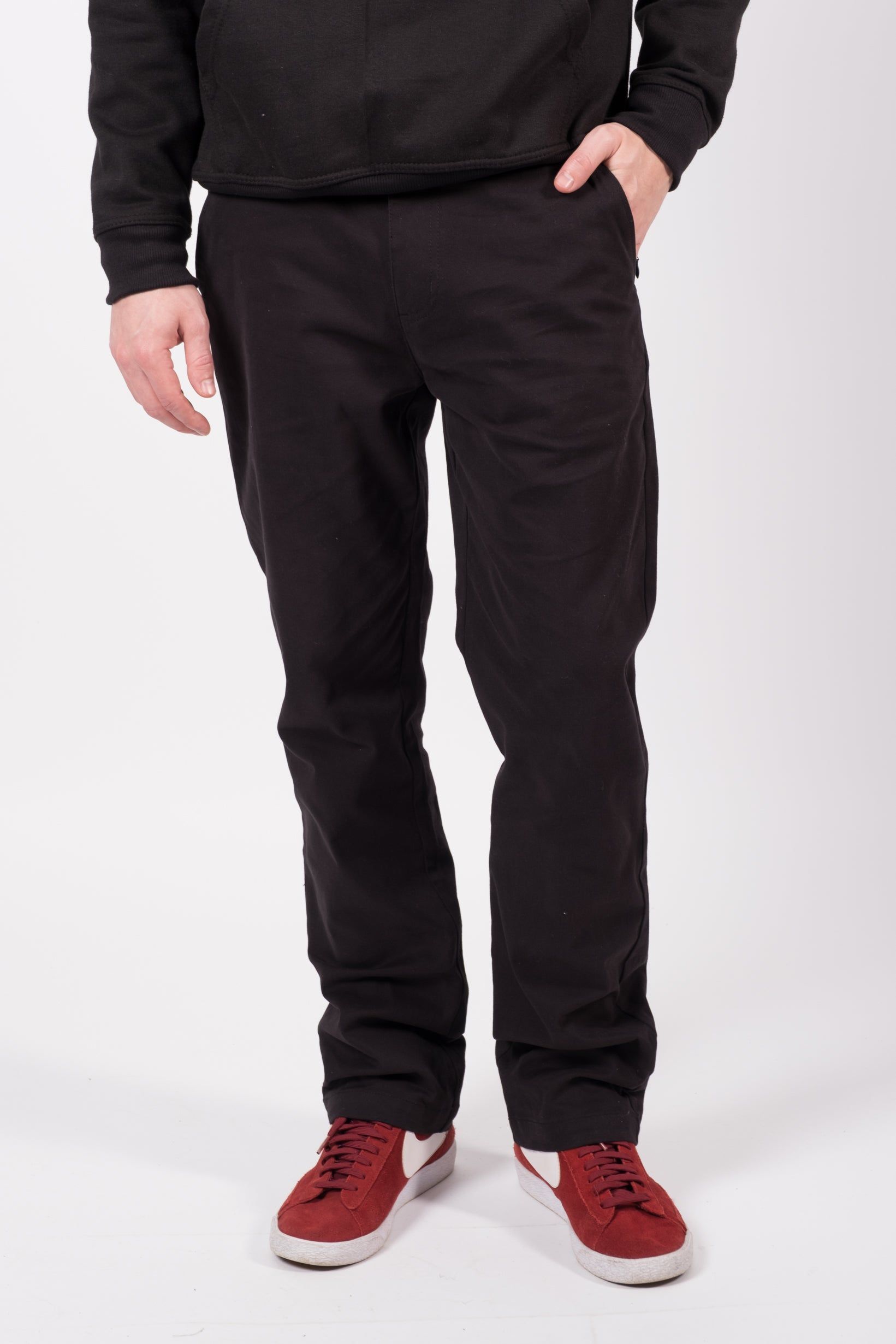 Drawcord Stretched Twill Chino sold by Brooklyn Cloth product image thumbnail 2
