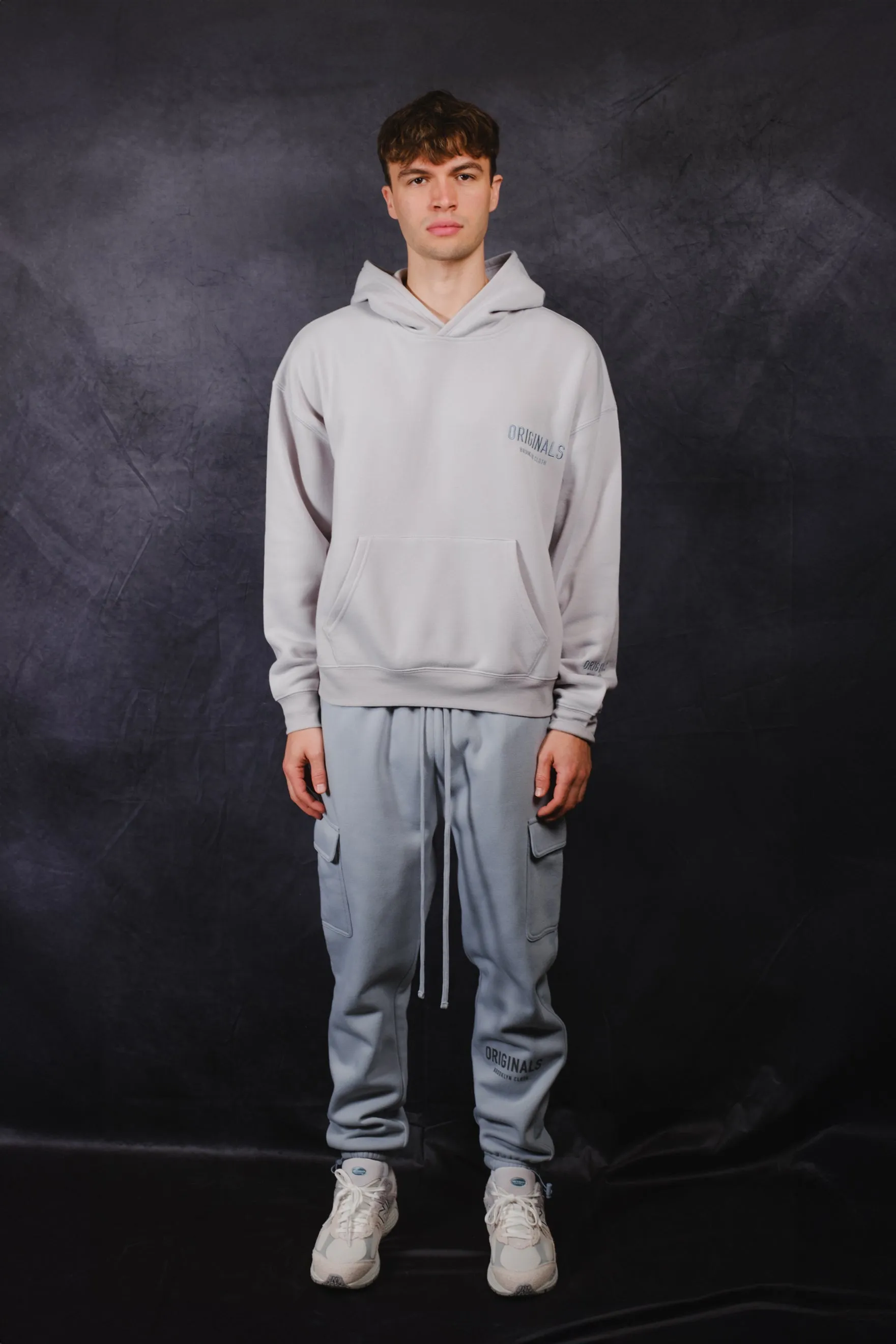 Originals Tonal Embroidered Hoodie sold by Brooklyn Cloth product image thumbnail 5