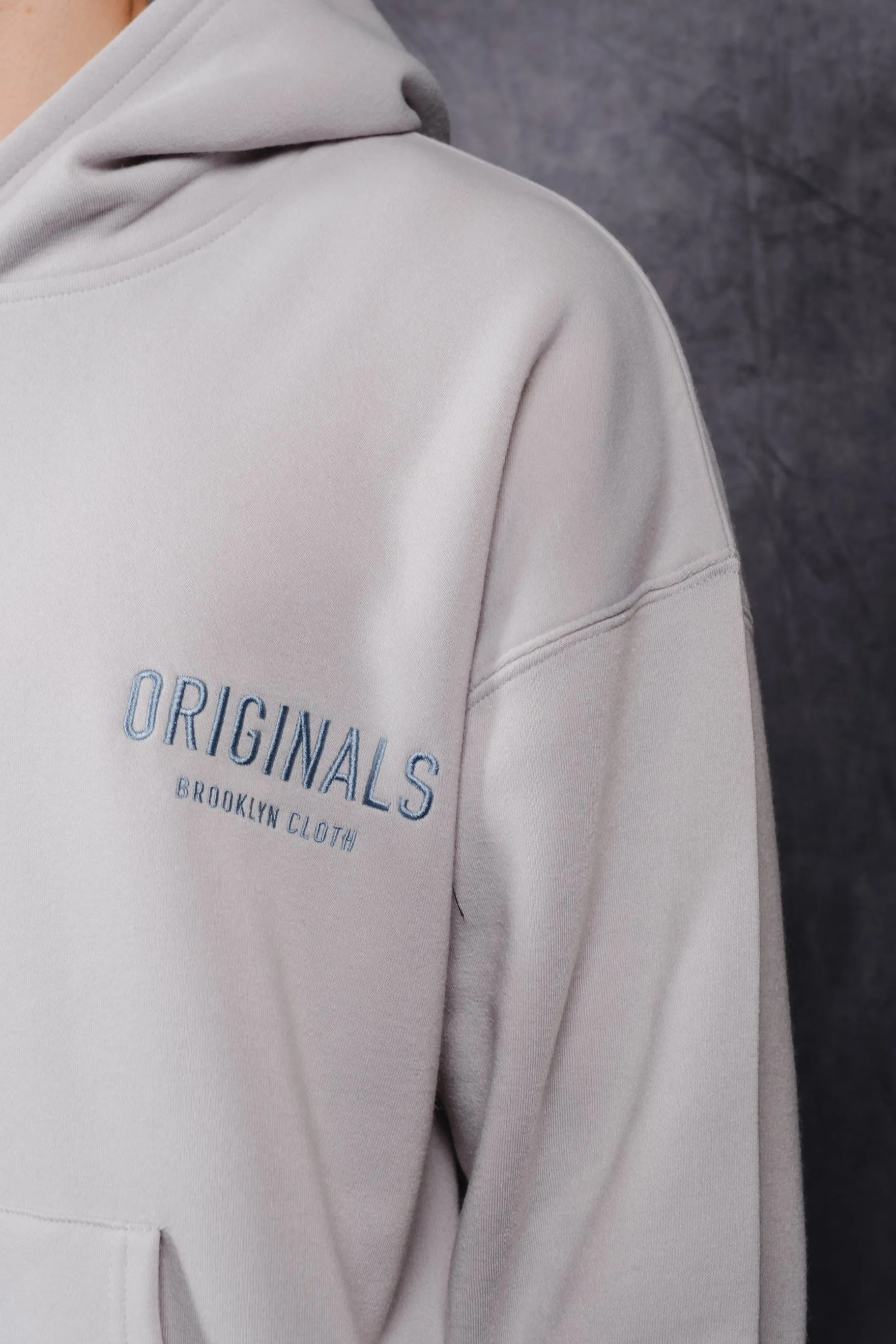 Originals Tonal Embroidered Hoodie sold by Brooklyn Cloth product image thumbnail 3