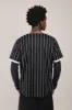 NY Pinstripe Baseball Jersey sold by Brooklyn Cloth
