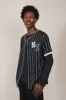 NY Pinstripe Baseball Jersey sold by Brooklyn Cloth