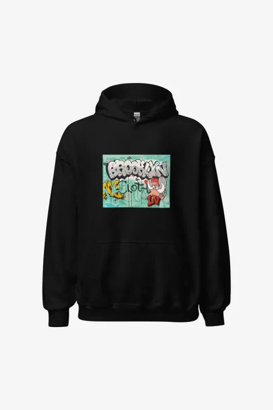 Napolean Hendrix X Brooklyn Cloth: Hoodie V1 sold by Brooklyn Cloth