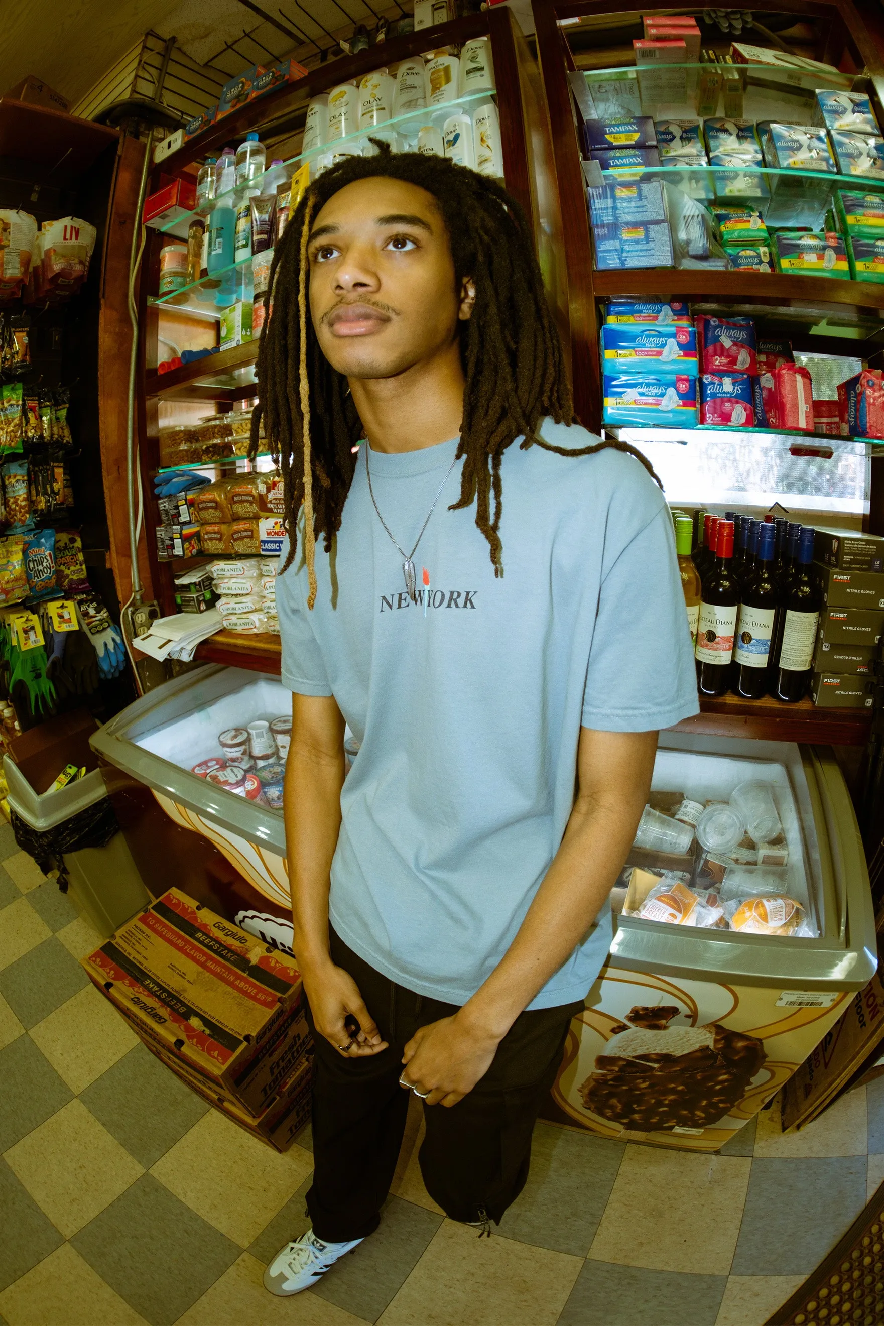 Up All Hours Tee sold by Brooklyn Cloth product image thumbnail 3