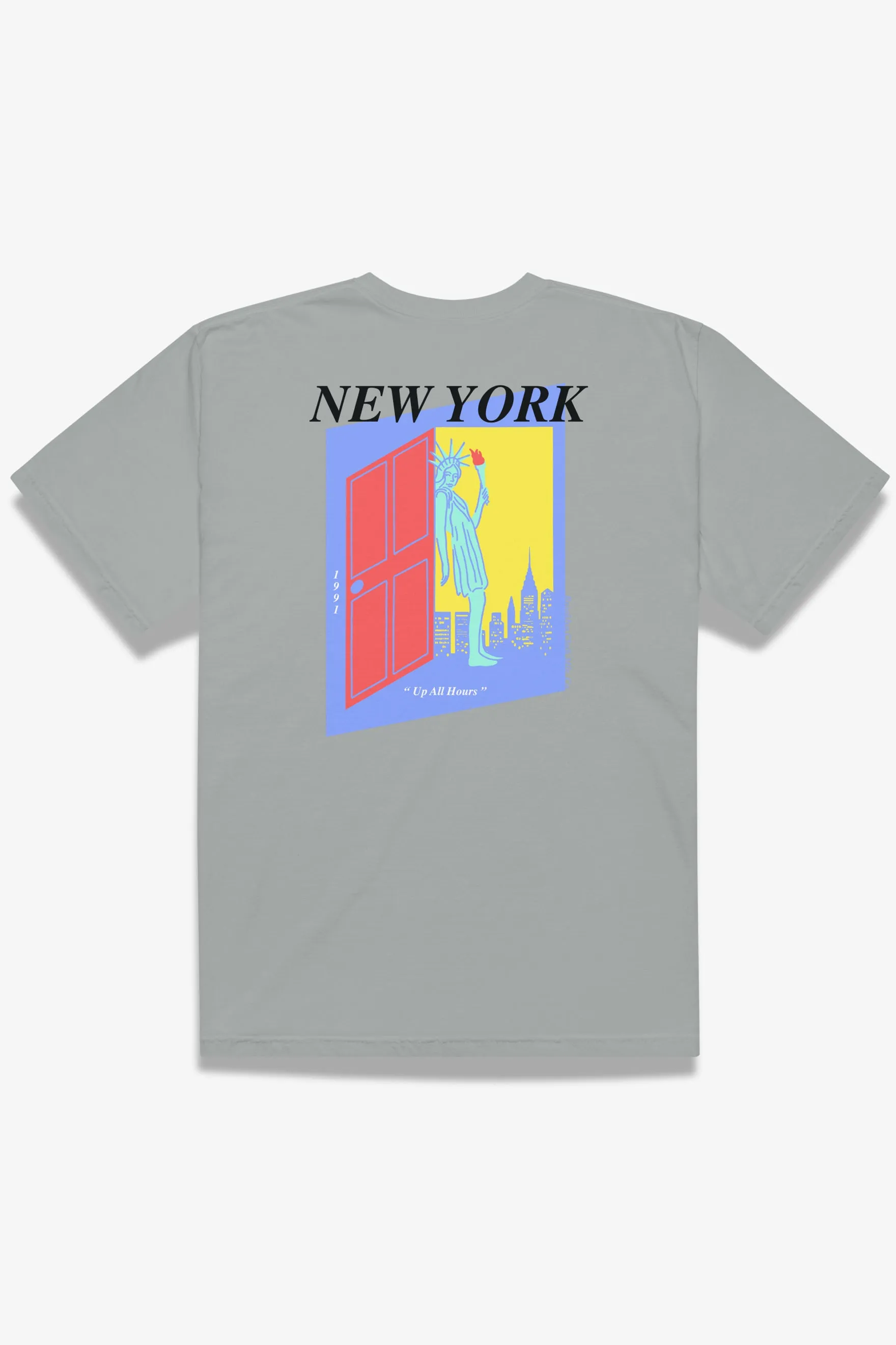 Up All Hours Tee sold by Brooklyn Cloth product image thumbnail 2