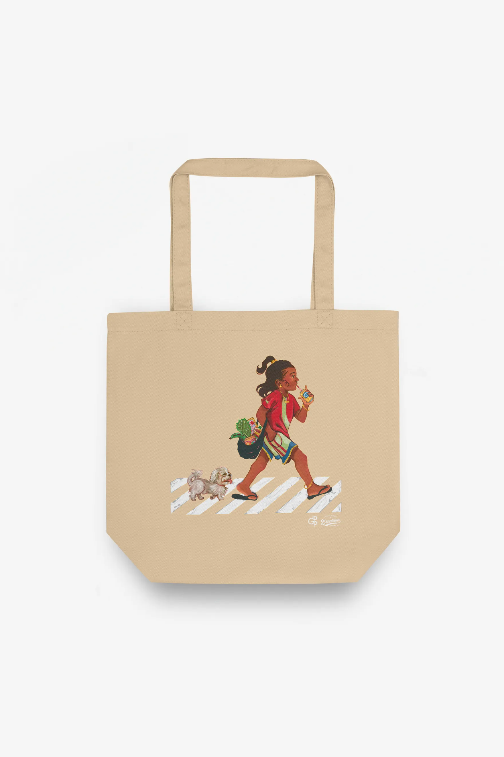 GPP x Brooklyn Cloth: Voy Tote Bag sold by Brooklyn Cloth product image thumbnail 2