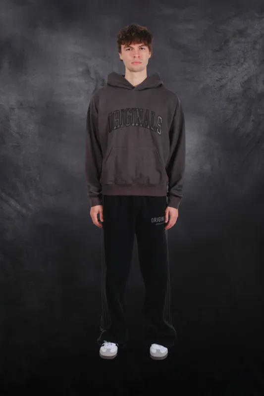 Originals Satin Applique Hoodie sold by Brooklyn Cloth