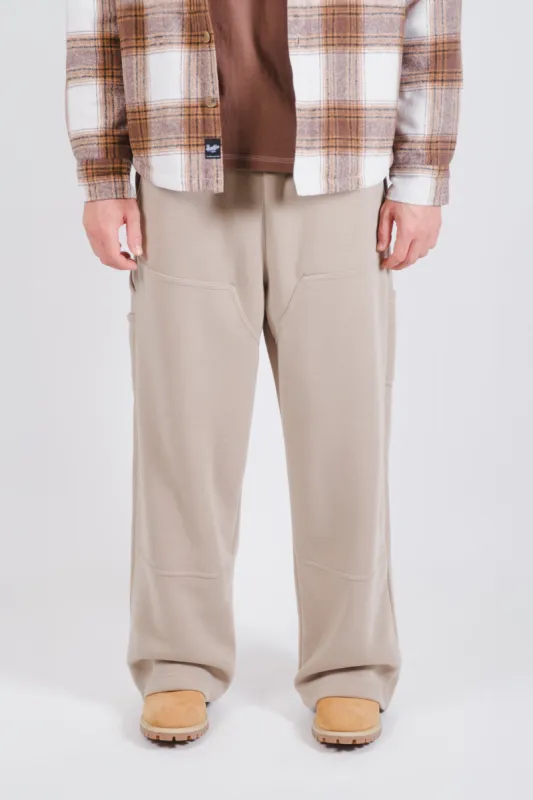 Fleece Carpenter Pant sold by Brooklyn Cloth