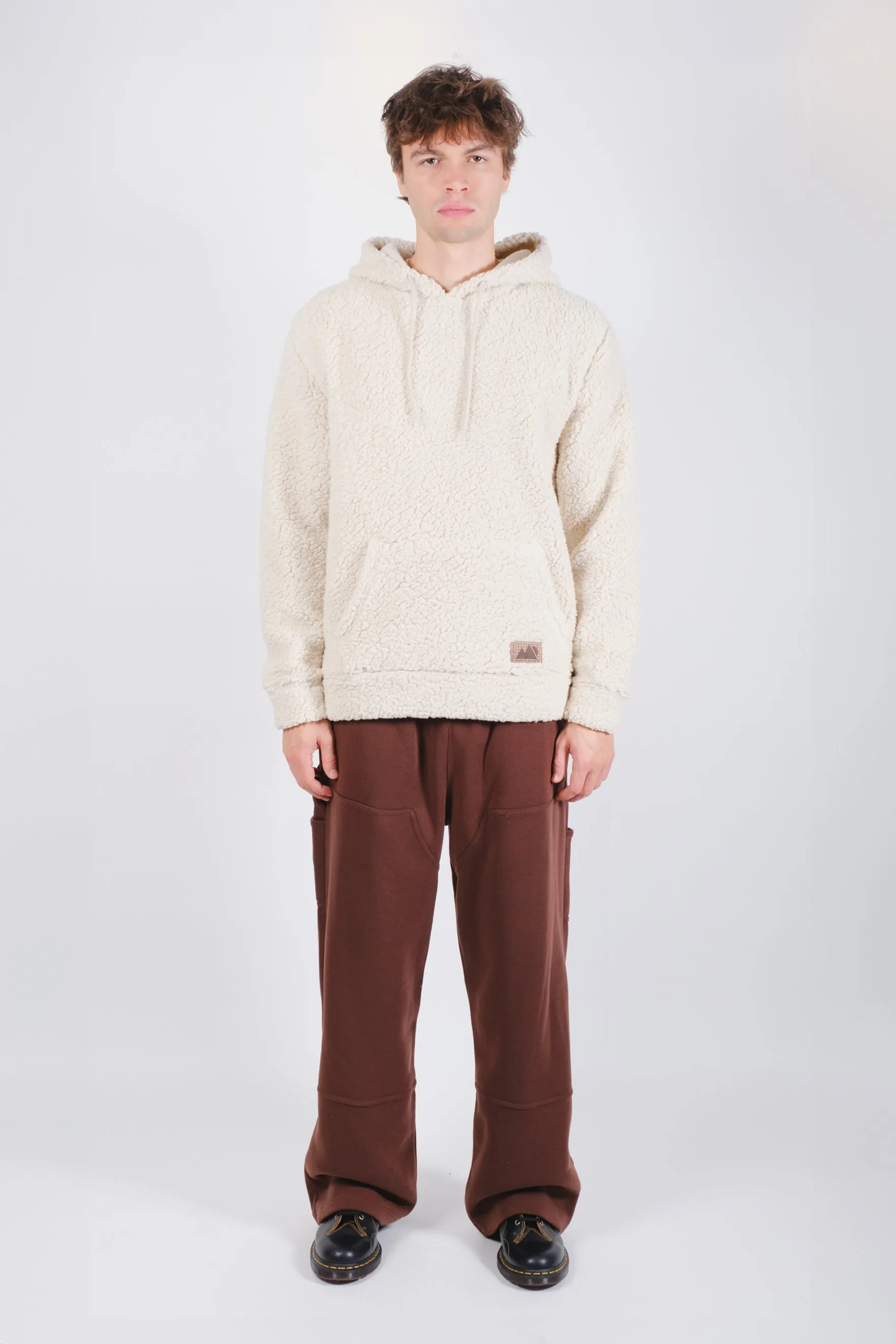 Pullover Sherpa Hoodie sold by Brooklyn Cloth product image thumbnail 5