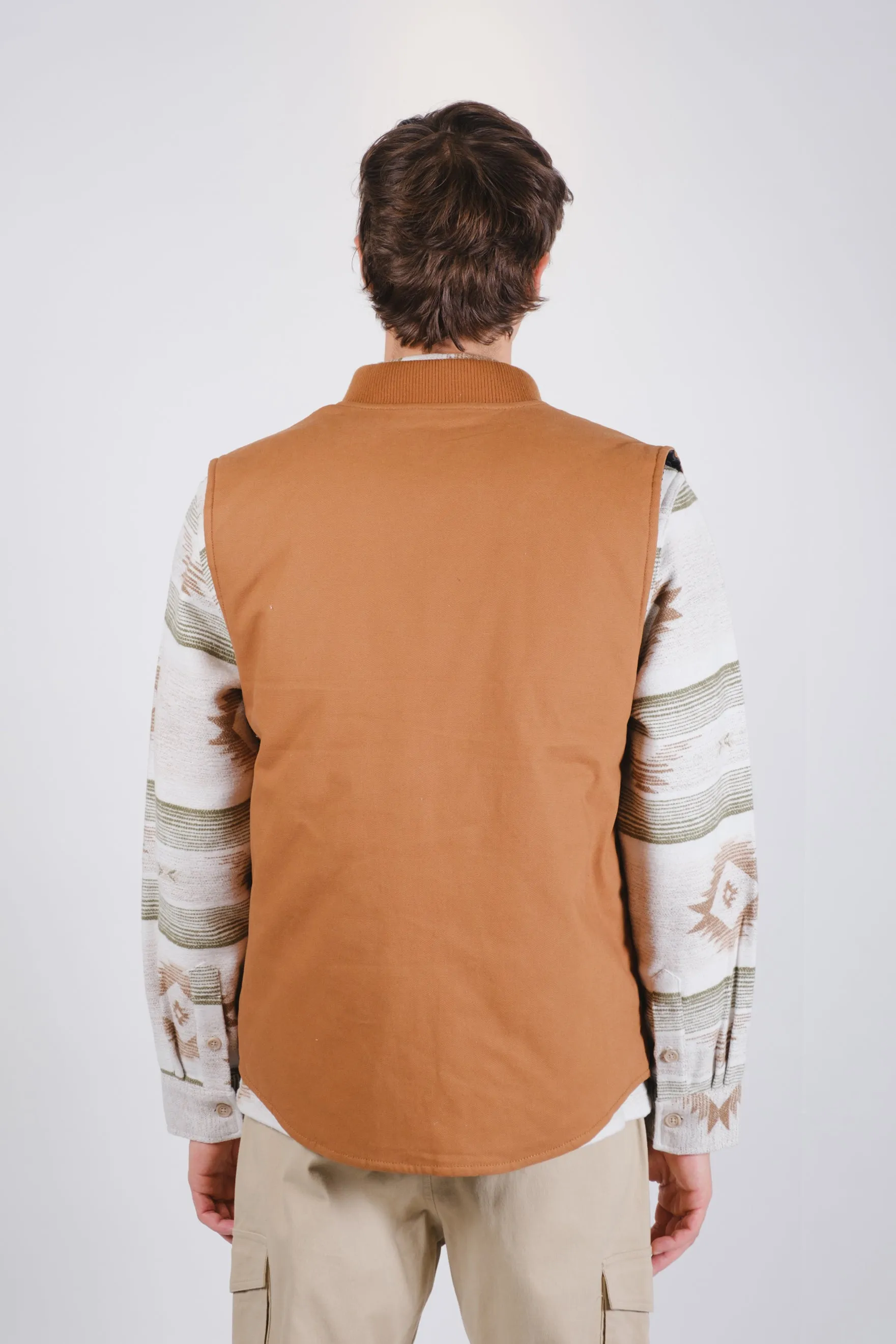 Canvas Workwear Vest sold by Brooklyn Cloth product image thumbnail 3